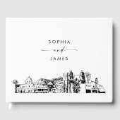 ツーソンスカイラ結婚インのゲストブック ゲストブック (正面)