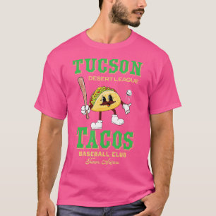 ツーソンタコスレトロマイナーリーグ野球チーム Tシャツ