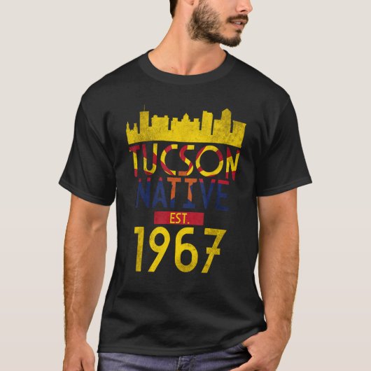 ツーソン先住民Est 1967 2 Tシャツ (正面)