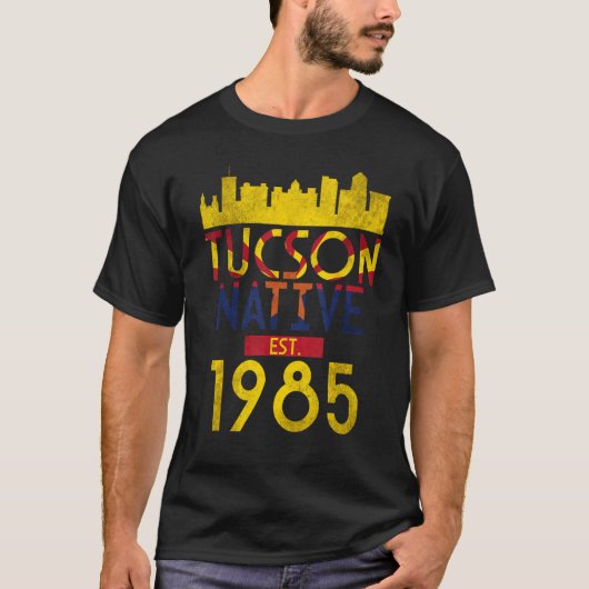 ツーソン先住民Est 1985 Tシャツ (正面)