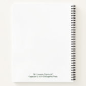 ツーソン山レンモン ノートブック (裏面)