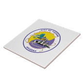 ツーソン州旗 タイル (側面)