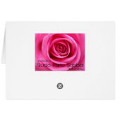 ツーソン引っ越しましたアドレスの発表 (裏面横)