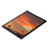 ツーソン日の出 🌅 ノートブック (左側)