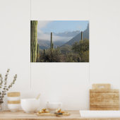 ツーソン砂漠のポスター ポスター (キッチン)