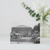 ツーソン葉書のビンテージカー ポストカード (スタンド正面)