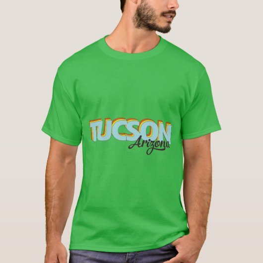ツーソン1 Tシャツ (正面)