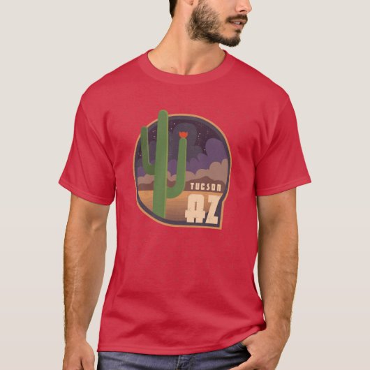 ツーソン2 Tシャツ (正面)
