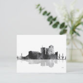 ツーソン、アリゾナ州のスカイライン ポストカード (スタンド正面)