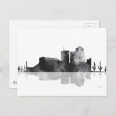 ツーソン、アリゾナ州のスカイライン ポストカード (正面/裏面)