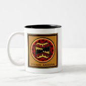 ツーソン・アリゾナ2014 ツートーンマグカップ (左)