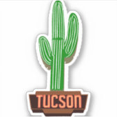 ツーソン・アリゾナ シール (正面)