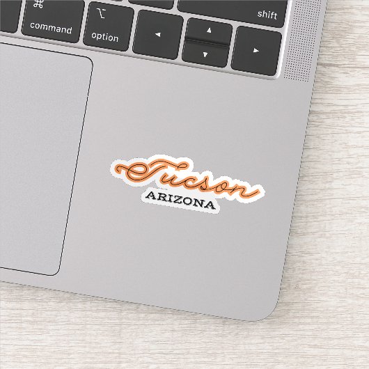 ツーソン・アリゾナ シール (詳細)