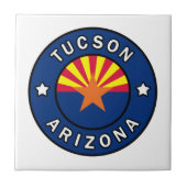 ツーソン・アリゾナ タイル (正面)