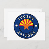 ツーソン・アリゾナ ポストカード (正面/裏面)
