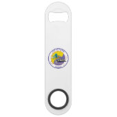 ツーソン（アリゾナ）州旗 スピード栓抜き (裏面)