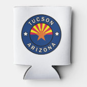 ツーソン・アリゾナ 缶クーラー (正面)