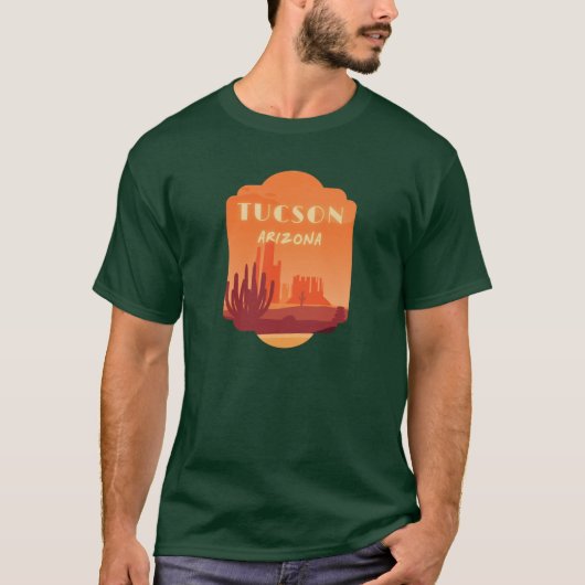 ツーソン アリゾナ 2 Tシャツ (正面)