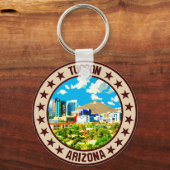 ツーソン キーホルダー (裏面)