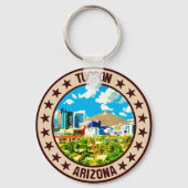 ツーソン キーホルダー (裏面)