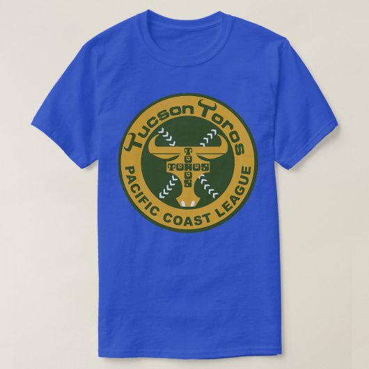 ツーソン・トロス小リーグ1975年 Tシャツ (デザイン正面)