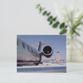 「ツーソン:飛行機で入る?それとも出る?」 ポストカード (スタンド正面)