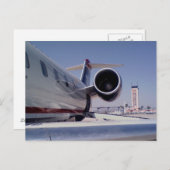 「ツーソン:飛行機で入る?それとも出る?」 ポストカード (正面/裏面)