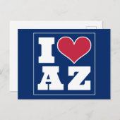 ツーソン(AZ)テールゲート招待状 ポストカード (正面/裏面)