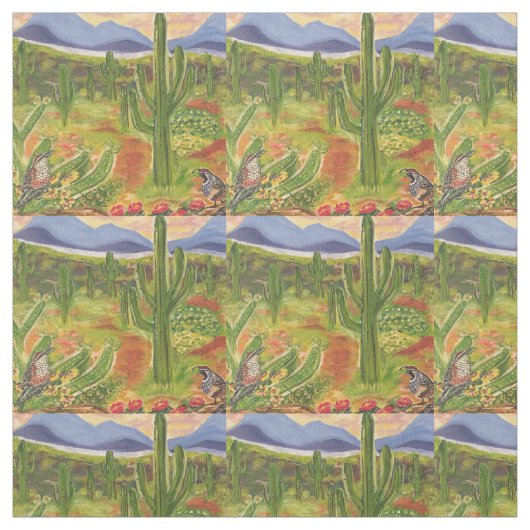 ツーソン Southwestern アート ファブリック (見本)