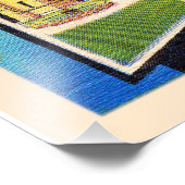 ツーソンArizona AZヴィンテージラージレター1 フォトプリント (角)