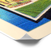 ツーソンArizona AZヴィンテージラージレター1 ポスター (角)