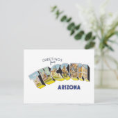 ツーソンAZ ポストカード (スタンド正面)