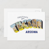 ツーソンAZ ポストカード (正面/裏面)