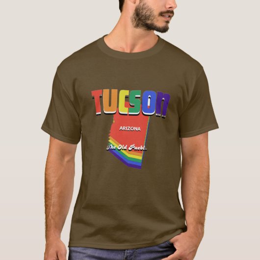 ツーソンTシャツ Tシャツ (正面)