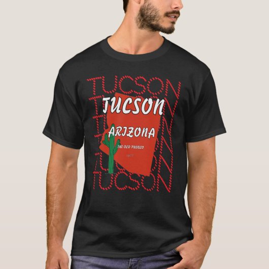 ツーソンTシャツ Tシャツ (正面)