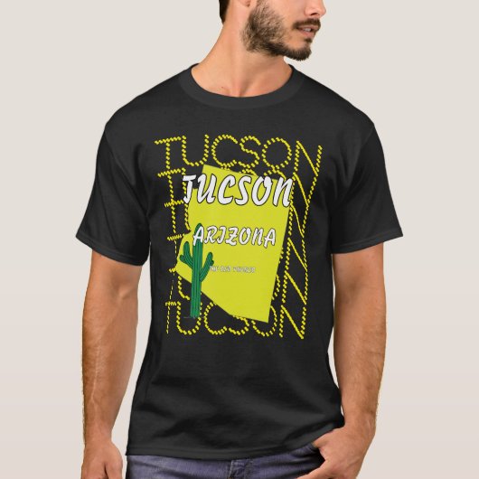 ツーソンTシャツ Tシャツ (正面)