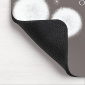 ツーダンデリオントウペカントリー素朴ホーム マウスパッド (コーナー)