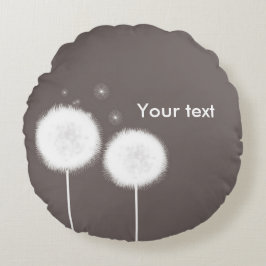 ツーダンデリオントウペカントリー素朴ホーム ラウンドクッション