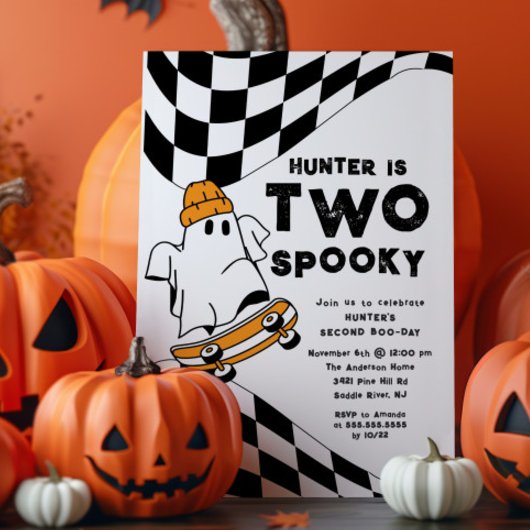 ツーダ不気味ード誕生日招待状 招待状