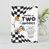 ツーダ不気味ード誕生日招待状 招待状 (スタンド正面)