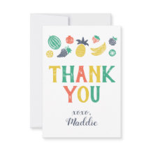 ツーッティフルティセカンド誕生日サンキュー