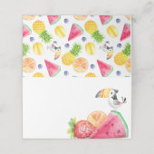 ツーッティフルーティプレイスカードフードテントカード プレイスカード (外部開封)