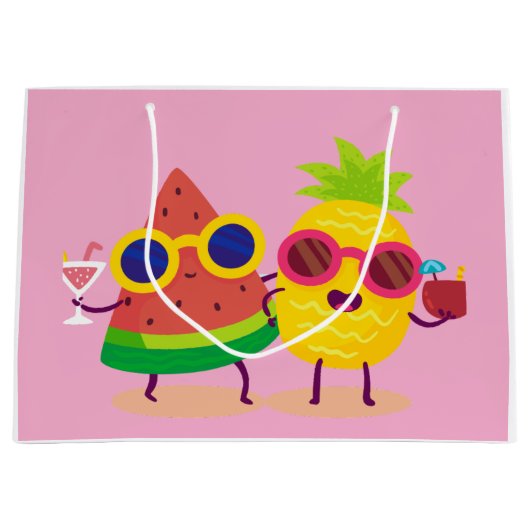 ツーティフルーティイツイン ラージペーパーバッグ (正面)