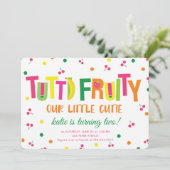 ツーティフルーティ第2バースデーパーティーへの招待 招待状 (スタンド正面)
