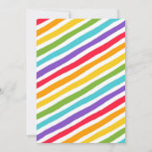 ツーティフルーティ誕生日招待状 招待状 (裏面)