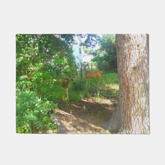 ツーディアワイルドライフドアマット ドアマット (正面)