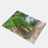 ツーディアワイルドライフドアマット ドアマット (アングル)