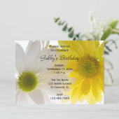 ツーデイジー誕生日パーティー 招待状 (スタンド正面)