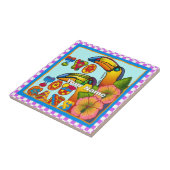 ツートウカン タイル (側面)