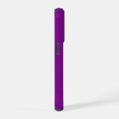 ツートンカラーのモノグラムiPhoneケース HAMbWG iPhoneケース (右側面)
